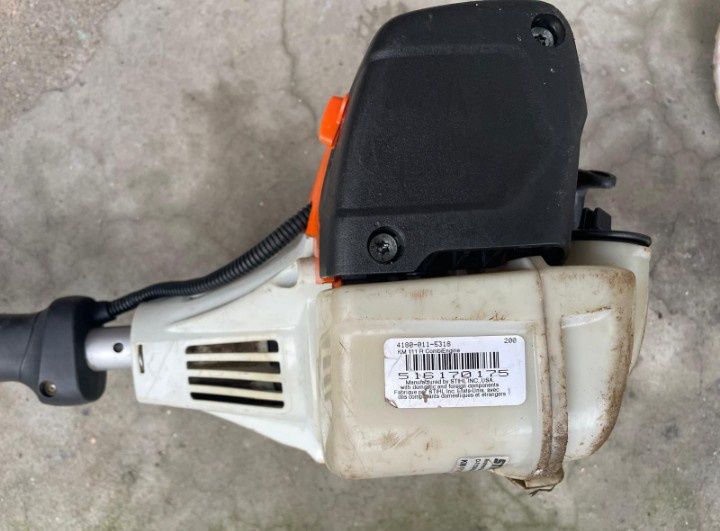Stihl kombisystem KM 111 R z 2018 roku.