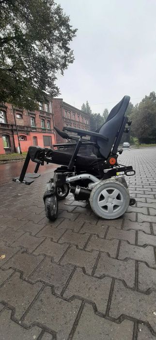 Wózek inwalidzki Storm euro 3 -elekt.regulacja - nowe akumulatory