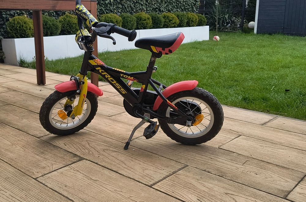 Rowerek dziecięcy Kross, 12 cali