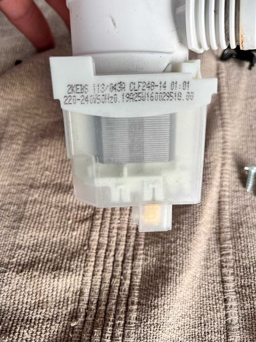 Bomba de Drenagem / Bomba de Escoamento – Indesit XWE 91283X WSSS EU