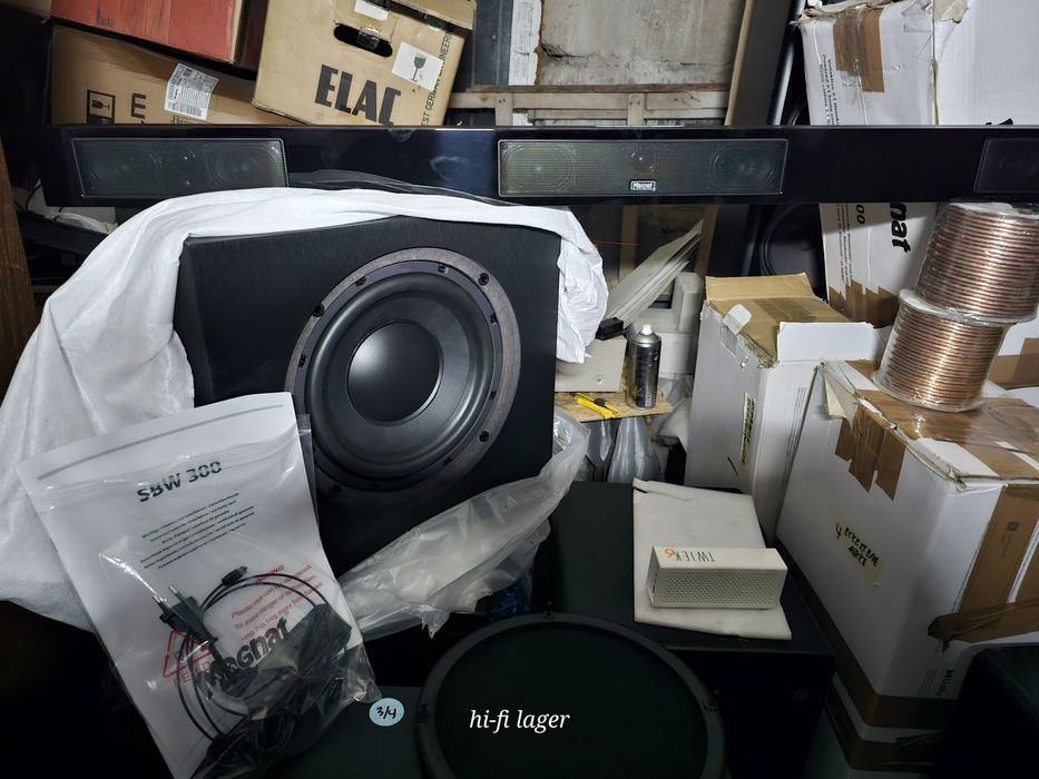 Саундбар Magnat sbw 300 + беспроводной сабвуфер HDMI ACR Bluetooth Dol