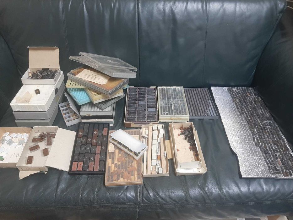 мікросхеми СРСР усі серіії підбірка компонентів