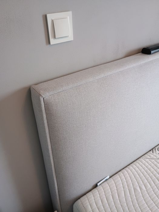 Łóżko kontynentalne 160x200cm