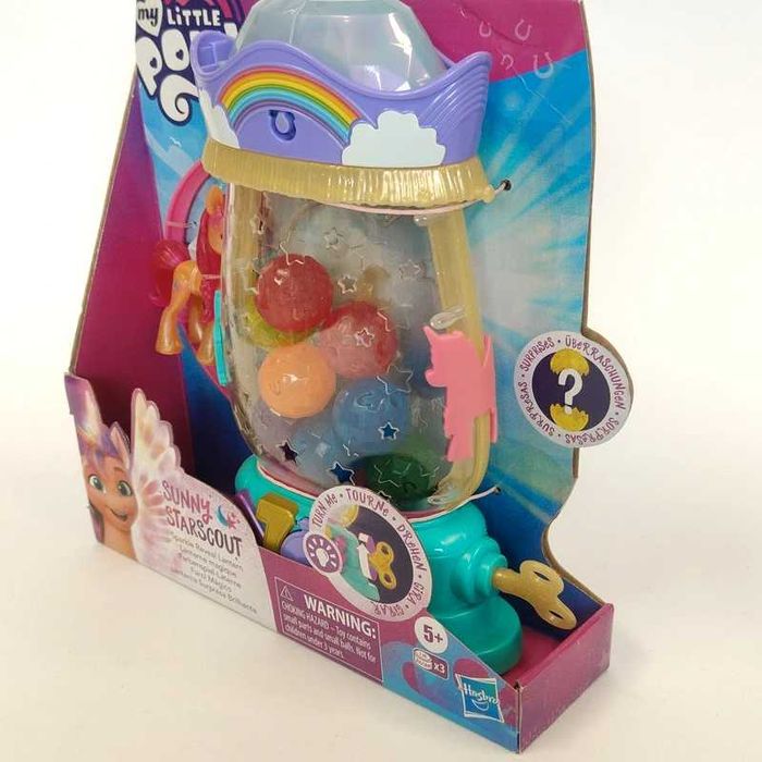 My little pony Magiczna latarnia Sunny StarScout