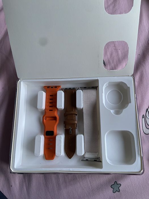 Smartwatch 5G com GPS, Chamadas, Monitor de Saúde + Acessórios