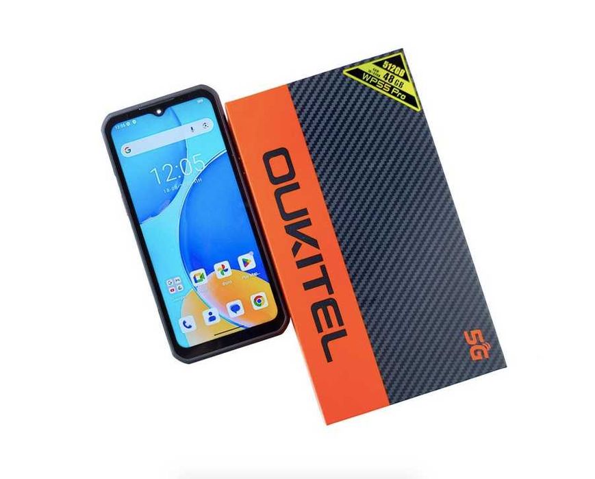 Oukitel WP55 Pro 16/512GB - смартфон для військових/екстриму‼️