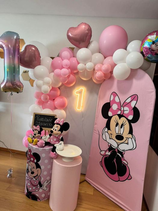 Aluguer material decorativo festas infantis