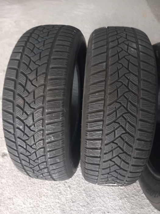 2 pneus 215/65R16 Dunlop seminovos