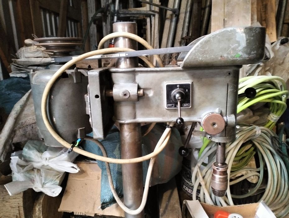 Wiertarka stołowa słupowa