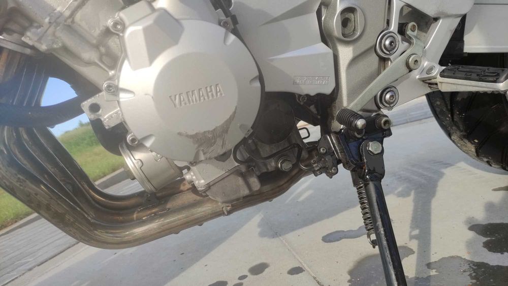 Motocykl Yamaha FZ6N