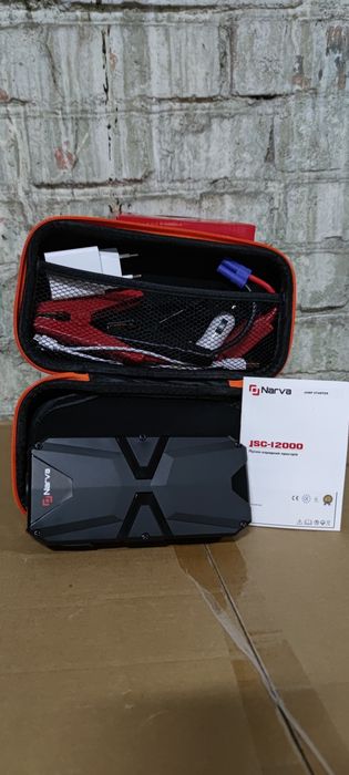 Пуско-зарядний пристрій Narva JSC-12000