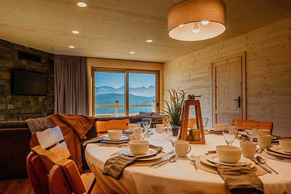 Domek w górach z sauną, zewnętrznym jacuzzi,  Majerczyk House