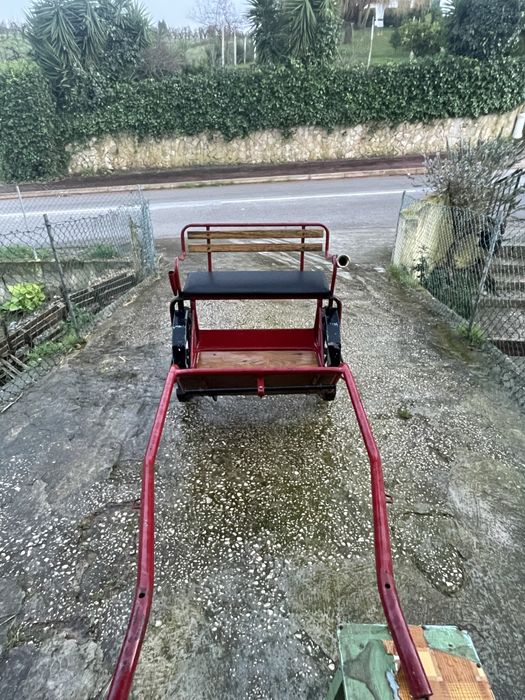 Para venda charrete para ponei