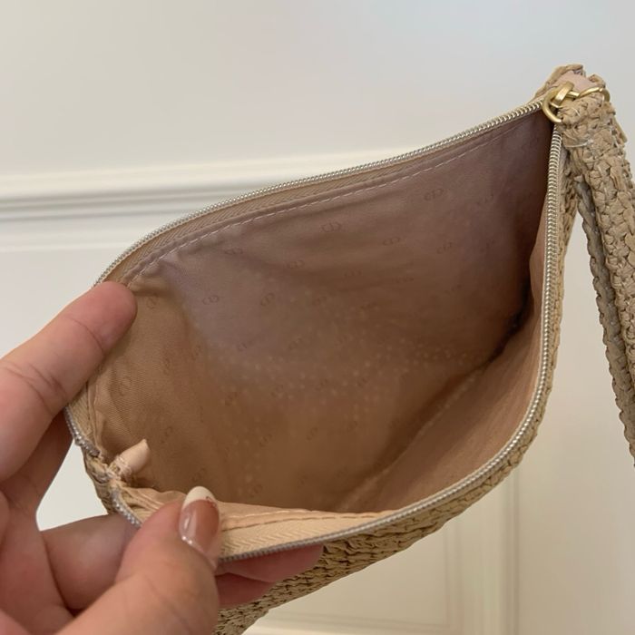 Плетена косметичка Dior Raffia