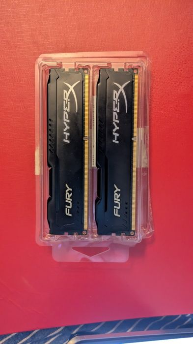 RAM 16GB hyperX fury ddr3