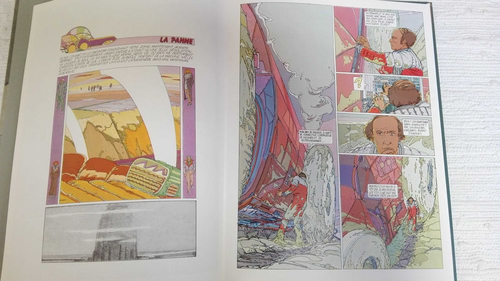 Le Rail (Metamorphoses) - François Schuiten - Humanoïdes Associés