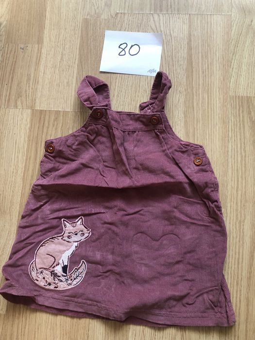 Sukienki niemowlęce dziewczęce 80