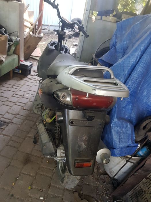 Вайпер Шторм 150 кубиков скутер Viper Shtorm обмен на мопед велосипед