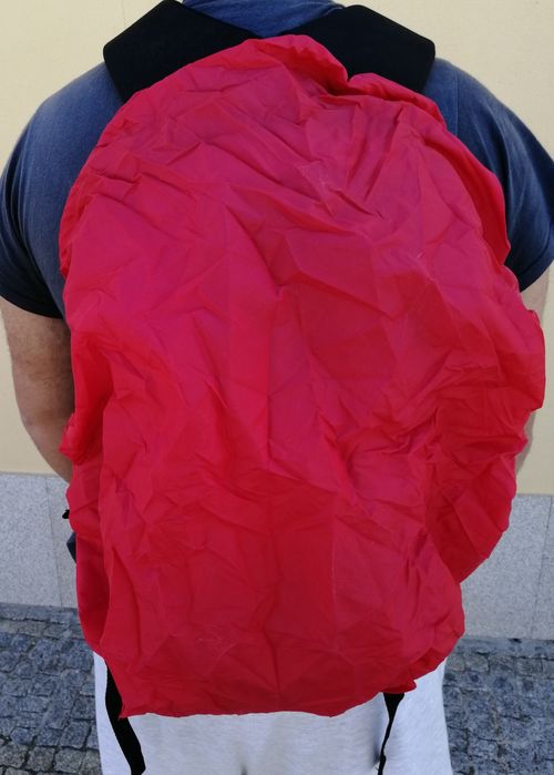 Mochila " Pack-Grek International". Reforçada e compartimentada