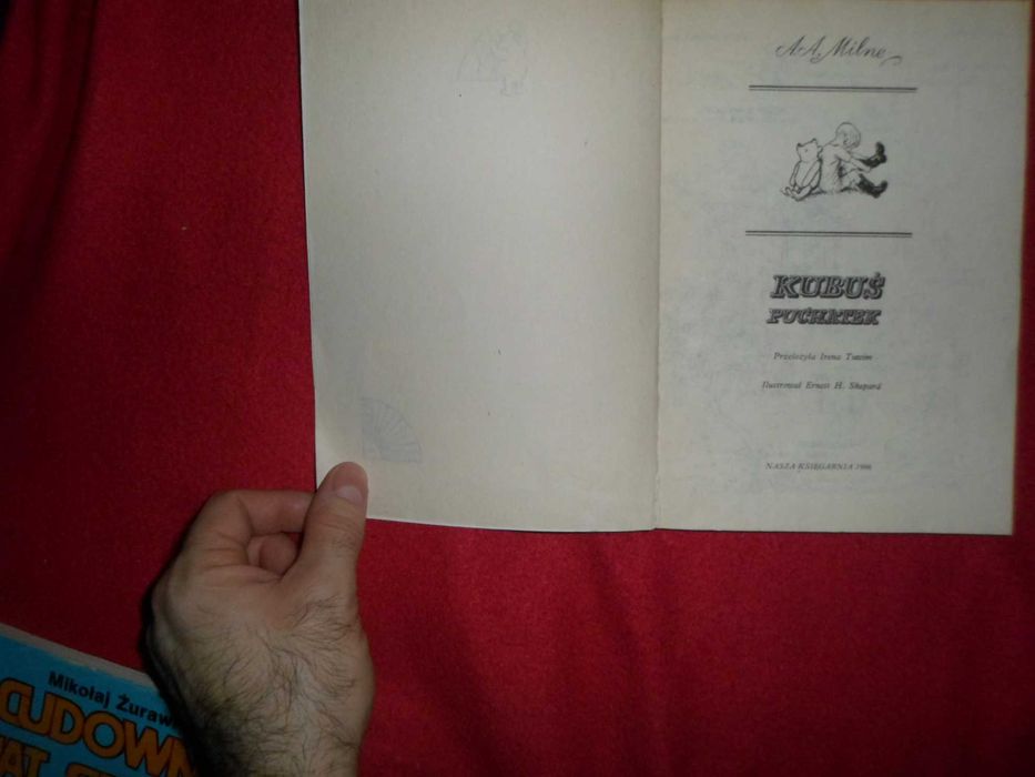 Chatka Puchatka + Kubuś Puchatek Alan Alexander Milne [2 książki]