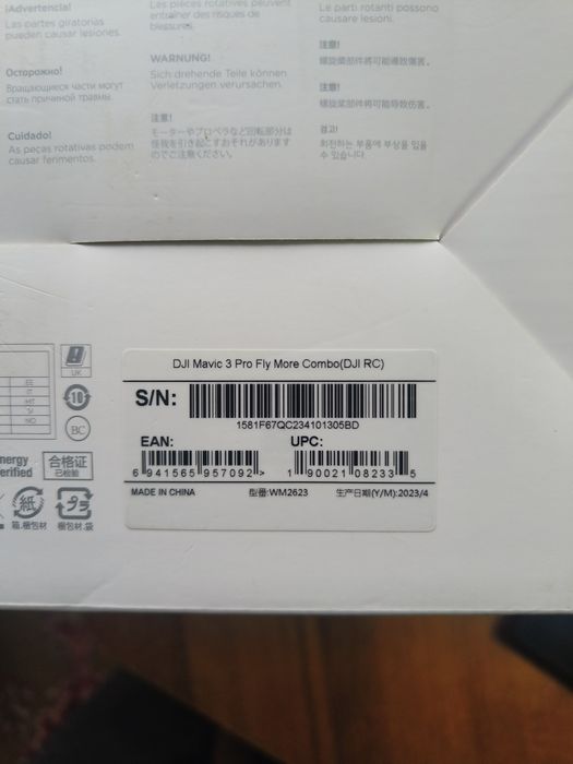 Dji Mavic 3 pro Fly more combo