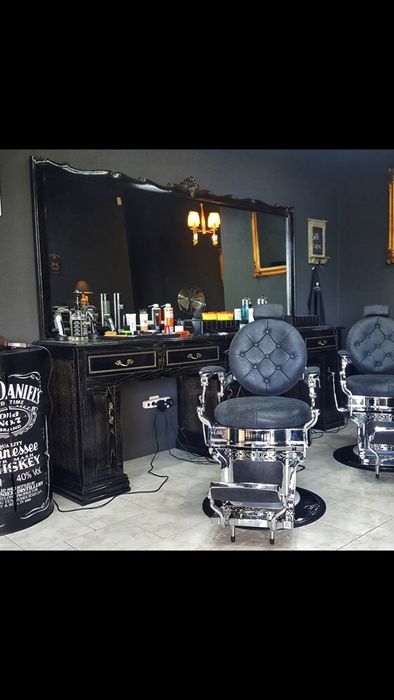 Mobiliario barbeiro preço fábrica