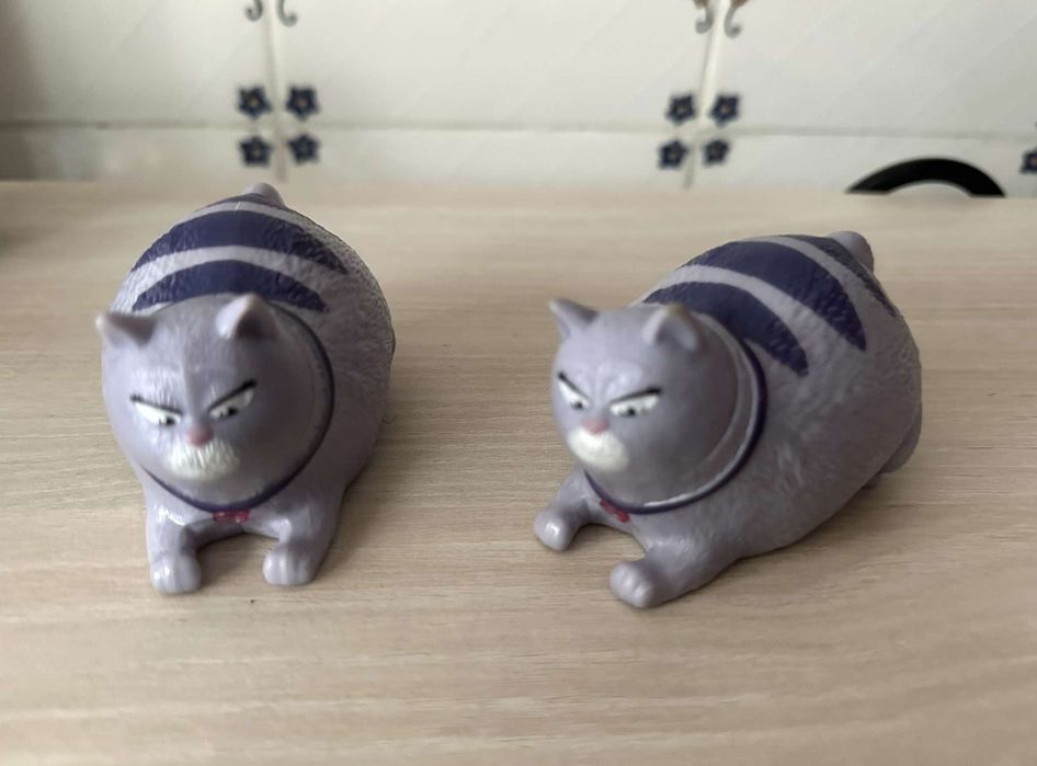 bonecos filmes pets vida secreta nossos bichos pinguins Madagascar