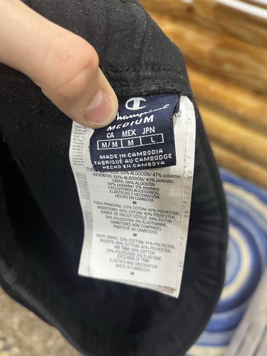 Штани Champion оригінал розмір М , із за кордону.