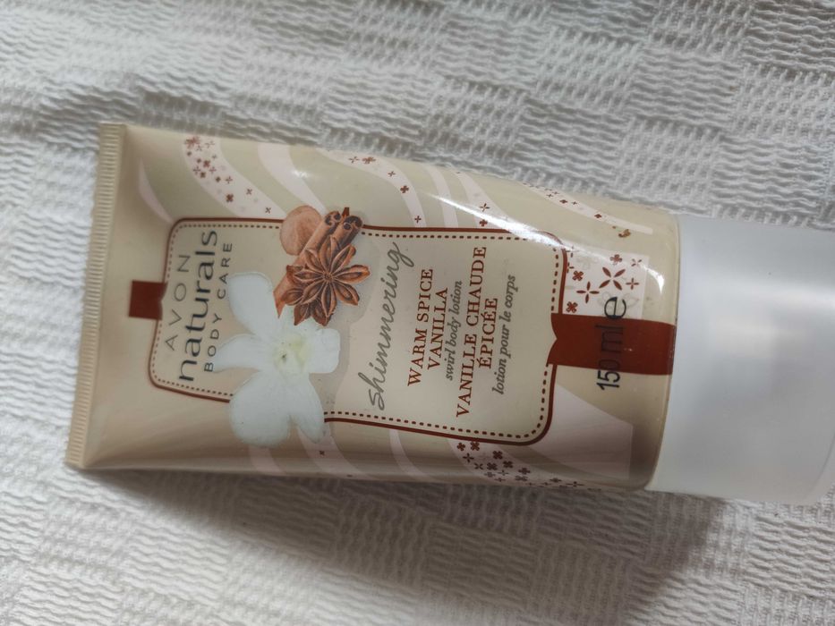 Avon dwufazowy balsam rozgrzewające przyprawy