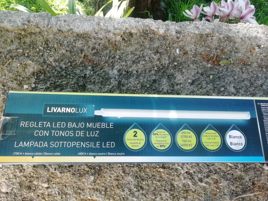 Lâmpada led de bancada