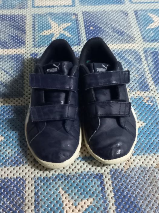 Ténis de criança Puma Up n.33 azuis