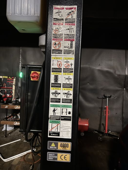 Podnosnik  2 kolumnowy