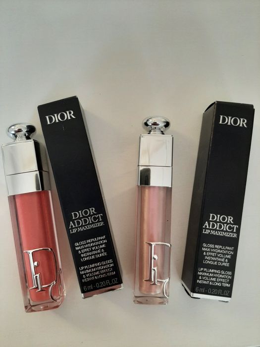 Nowy Dior błyszczyk powiększający usta  oryginalny I pelnowymiarowy