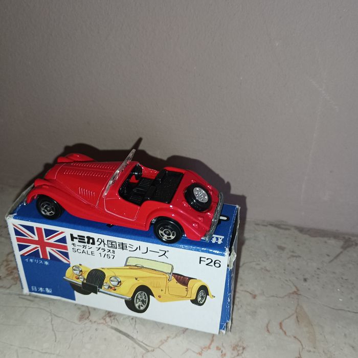 TOMICA F26 Morgan