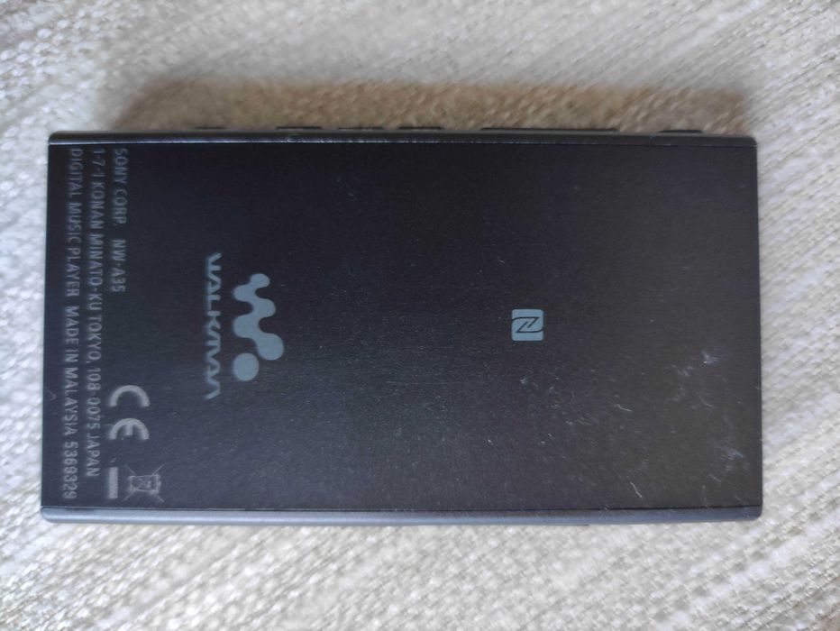 Odtwarzacz Sony NW-35