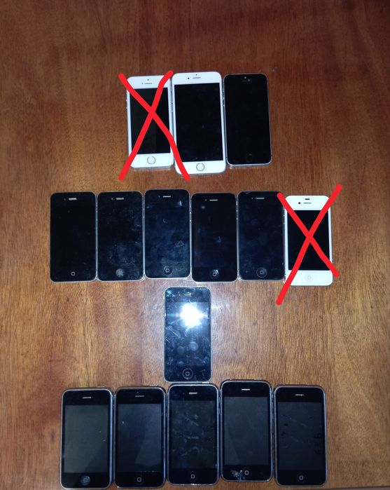 Продам IPhone 3gs, 4, 4s, 6s, se 2016