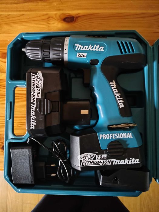 Wkrętarko wiertarka Makita