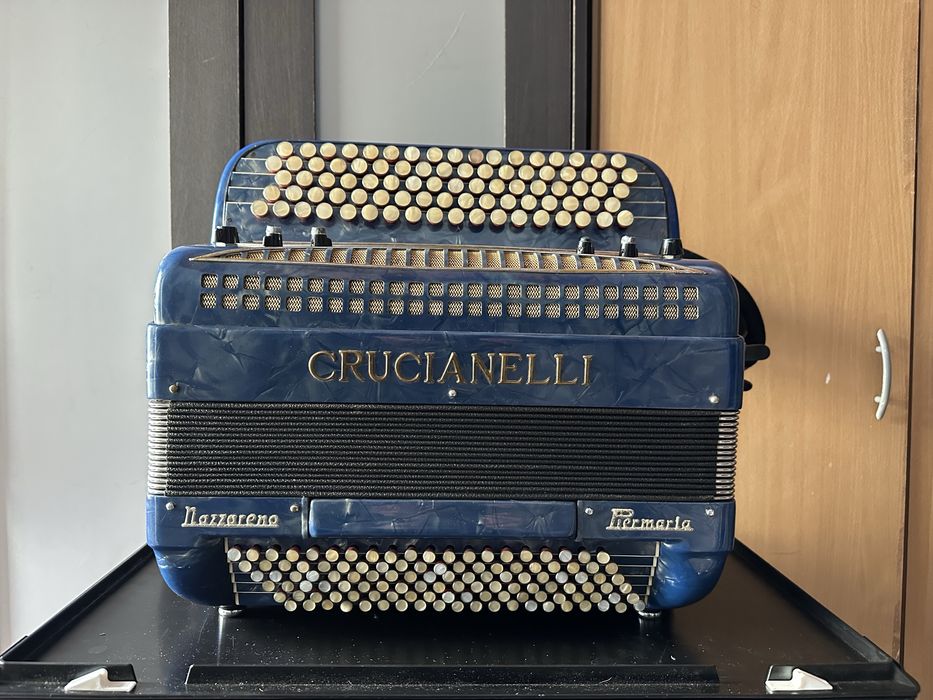 Crucianelli 3.ª VOZ COM CASSOTO