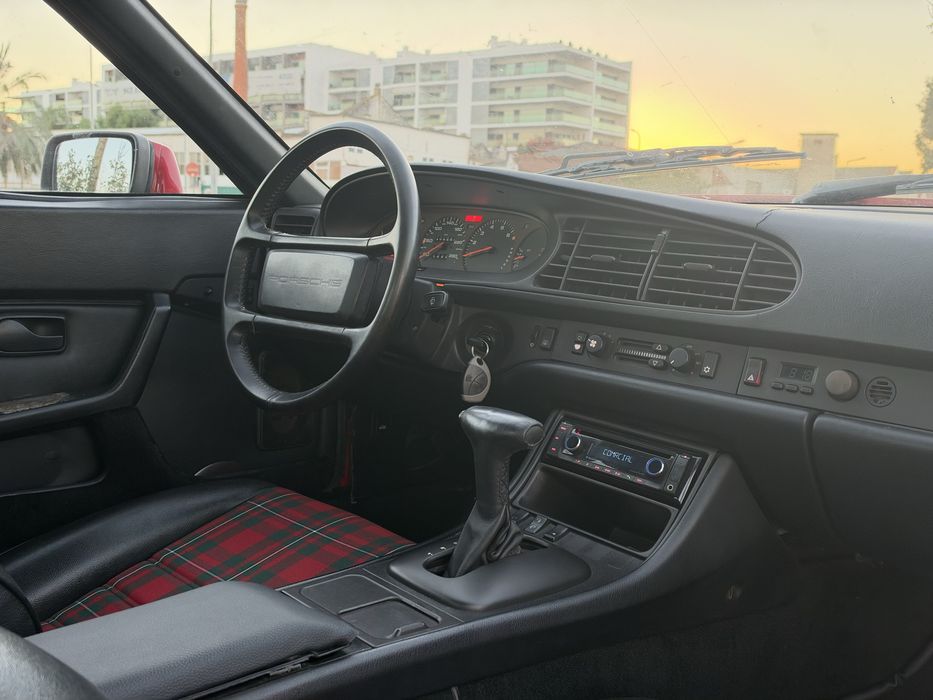 Porsche 944 2.7 Automático – 1989 | 107.000 km