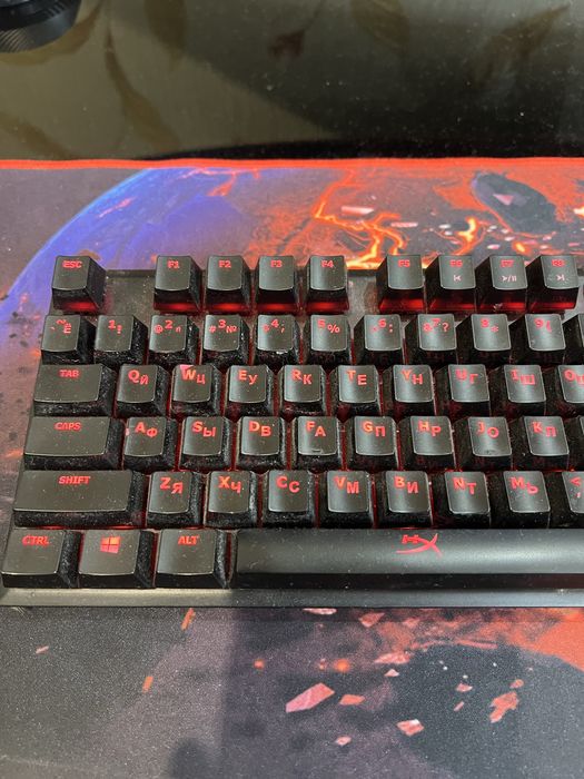 игровая клавиатура от HyperX Alloy Core RGB