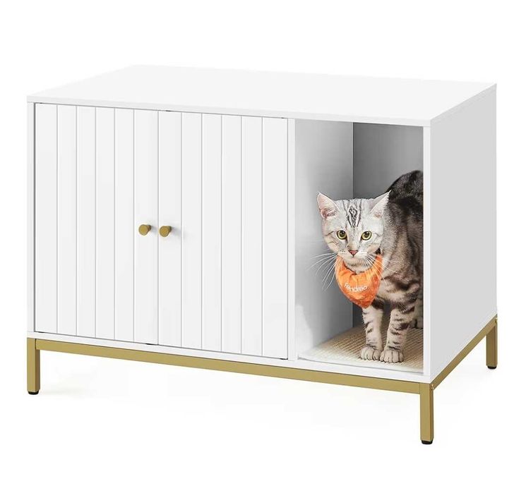 Szafka na kuwetę lub legowisko dla kota