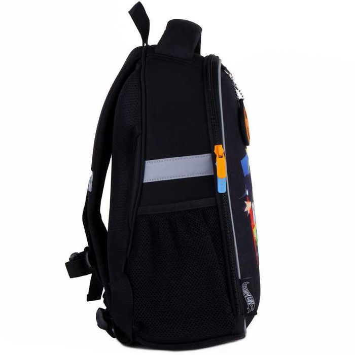 Рюкзак школьный каркасный Kite Education Hot Wheels HW21-555S (набор)