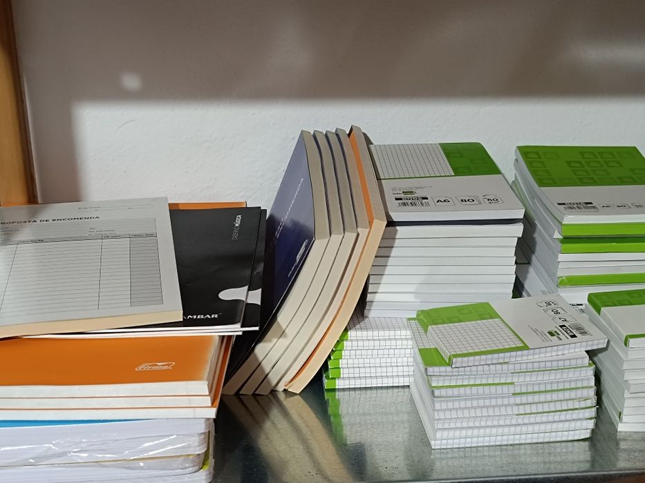 Artigos de papelaria