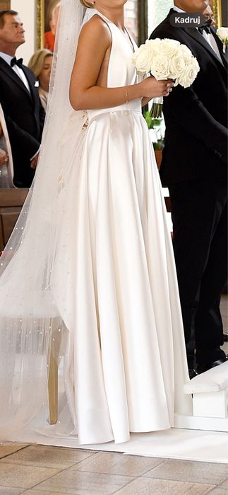 Suknia ślubna 34/36