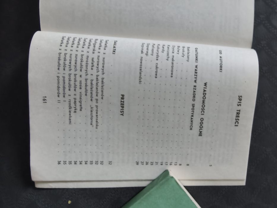 PRL Warzywa rzadko spotykane Anna Czerni