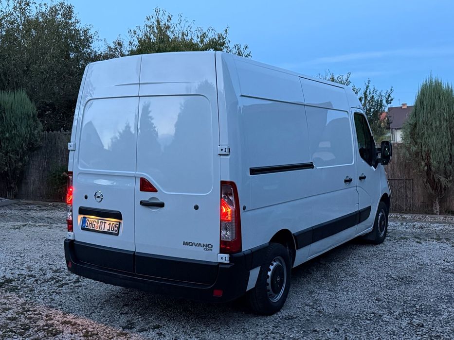 Opel Movano B  Nieziszczony, zdrowy, serwisowany, przestrzenny furgon