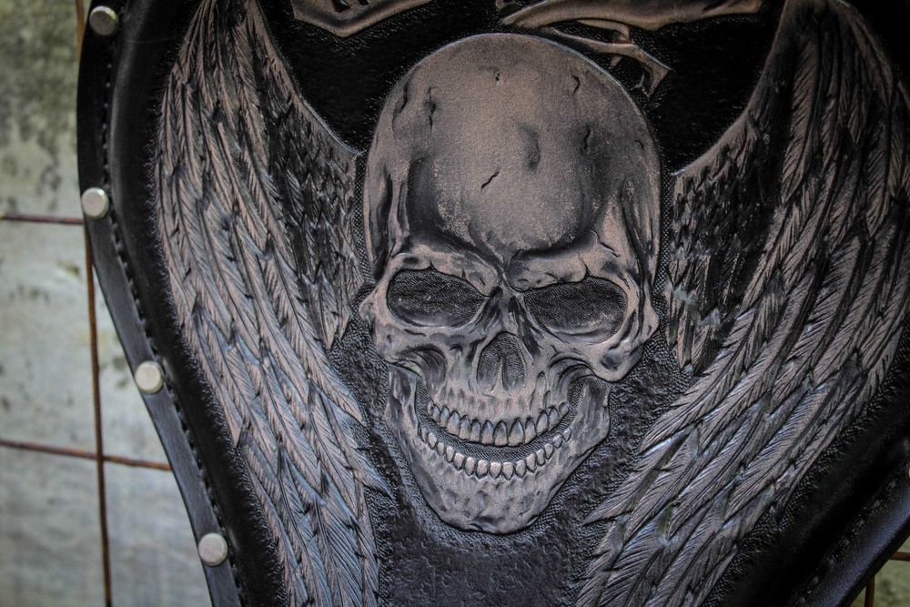 Седло сидение для боббера bobber