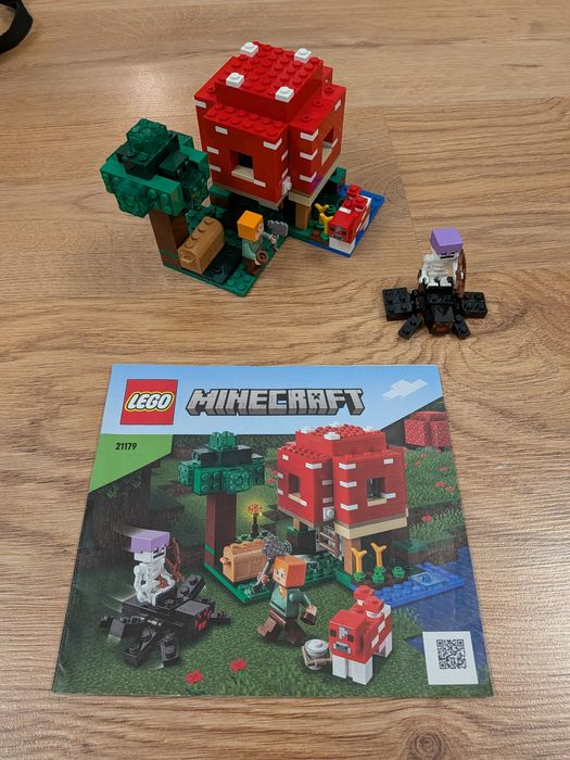 LEGO Minecraft Dom w grzybie 21179