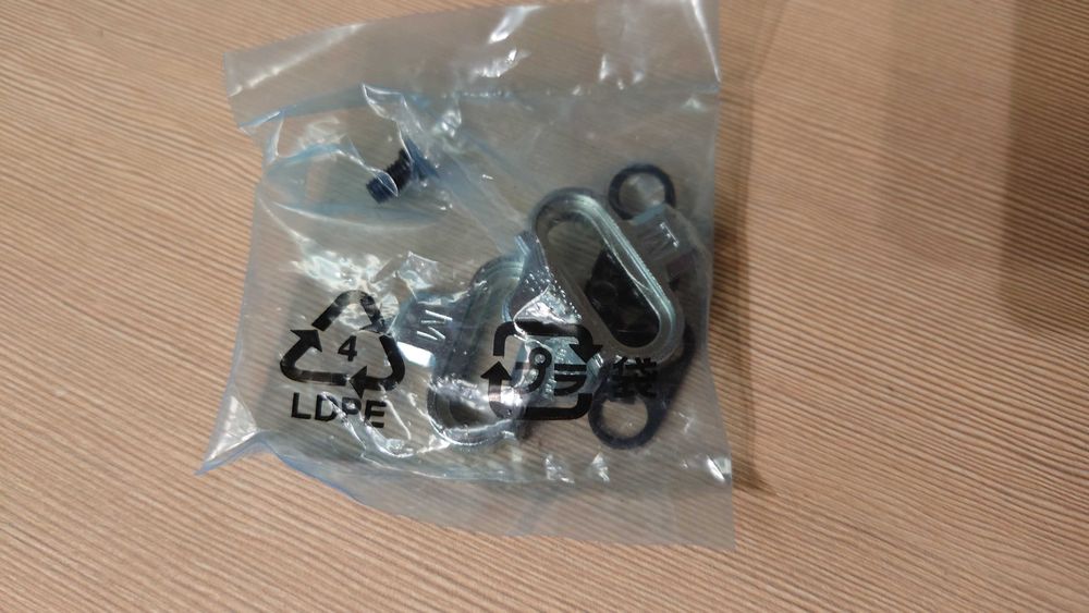 Bloki do pedałów SHIMANO SPD SM-SH56 #11