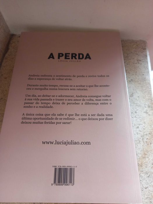 Livro " A perda"